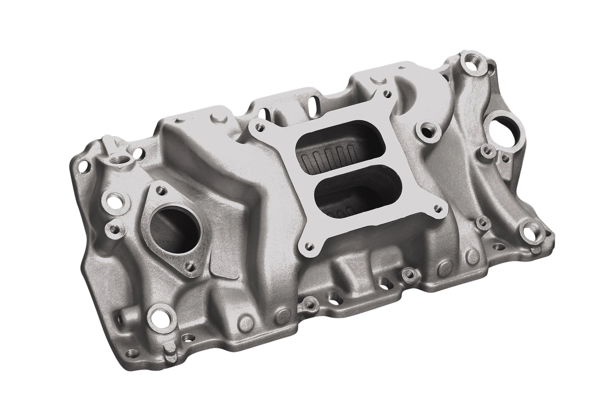 SBC Carb Cyclone+Plus Intake Manifold
