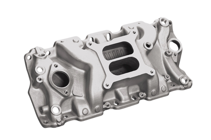 SBC Carb Cyclone+Plus Intake Manifold