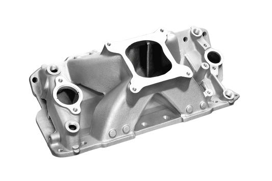 SB Chevy Hurricane Intake Manifold - Satin