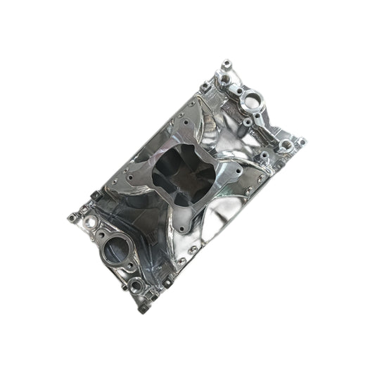 SBC Hurricane+Plus Vortec Polished - #52032
