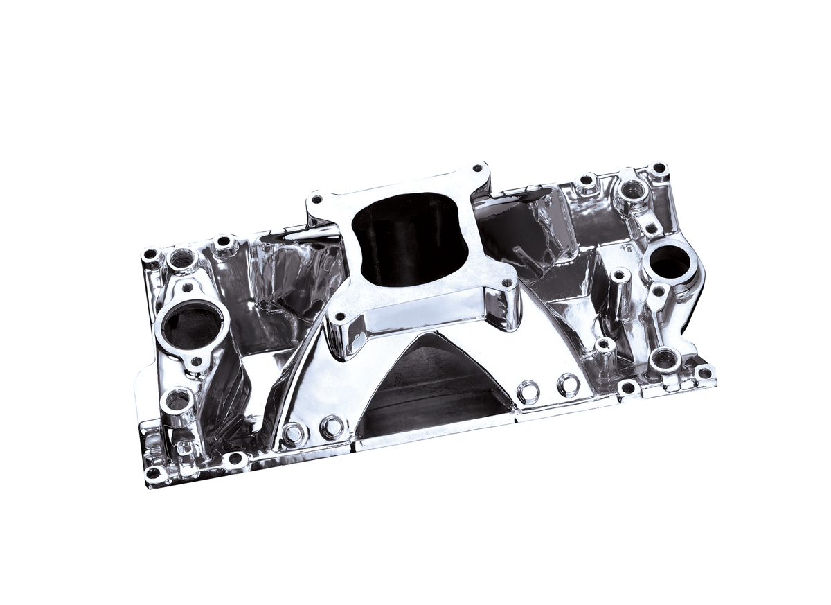 Fast Sbc Intake SBC Hurricane+Plus Intake Manifold – Professional Products