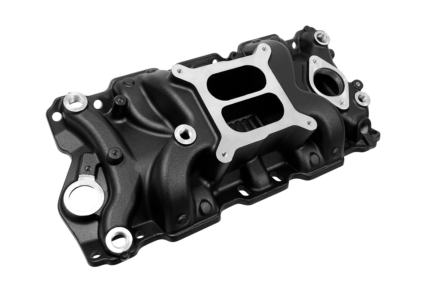 SBC Carb Cyclone+Plus Intake Manifold