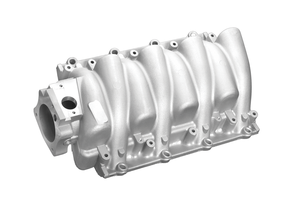 LS1 EFI Intake Manifold (No Fuel Rail Kit) - Satin #52061-1