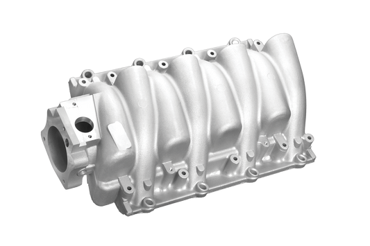 LS1 EFI Intake Manifold (No Fuel Rail Kit) - Satin #52061-1