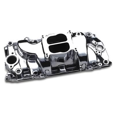 Big Block Chevy 1965-1990 Cyclone Intake Manifold - Oval Port- Polished - Professional Products