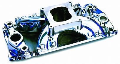 53030 - Chevy Big Block V8 Hurricane Intake Manifold - Polished - Professional Products