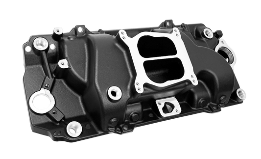 BB Chevy Cyclone Intake Manifold - Black