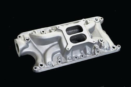 Small Block Ford Typhoon Intake Manifold - Satin - Professional Products