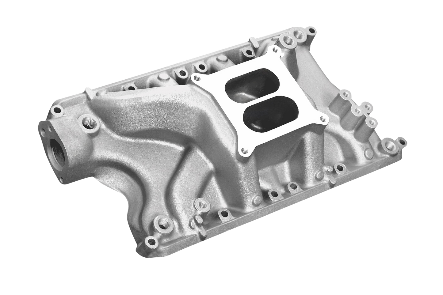 SB Ford 351W 1969-94 Typhoon Intake Manifold - Satin