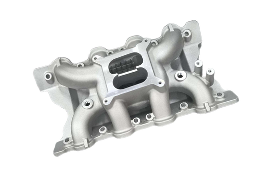 SB Ford 351C Crosswind Intake Manifold