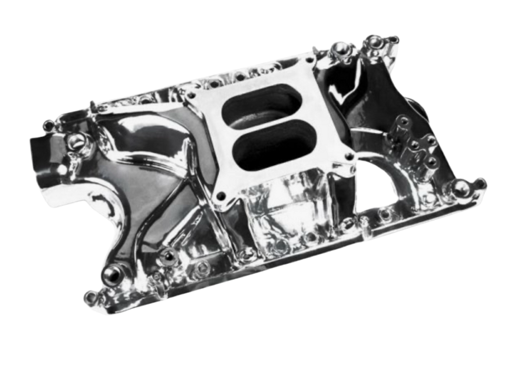 Small Block Ford 351W (1969-1994) Typhoon Intake Manifold - Polished