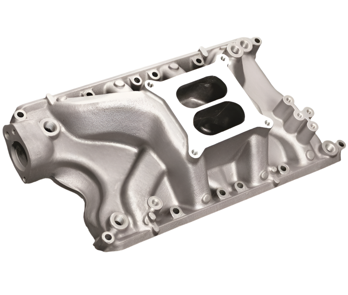 Ford Small Block 351W (1969-1994) - Typhoon Intake Manifold Satin