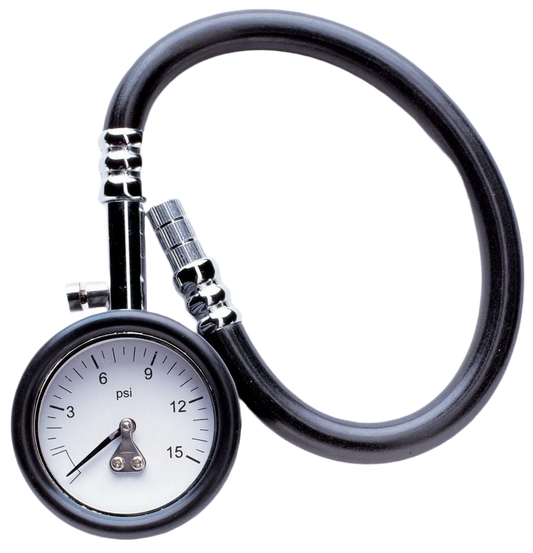 0-15 Competition Race Tire Gauge