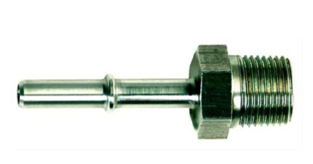 GM Straight Fuel Return Fitting