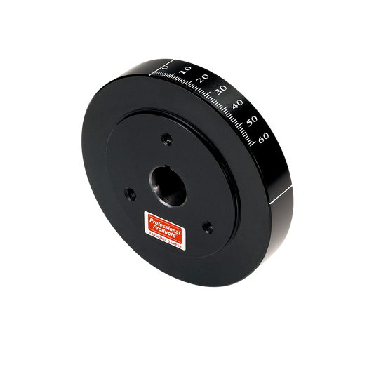 6.75" Internally Balanced SBC 350 Harmonic Street Damper #80000