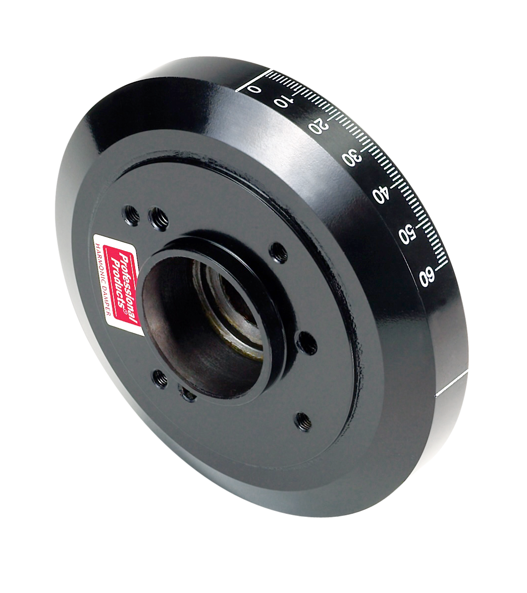 6.9" Pontiac V8 326/350/389/400/421/428/455 1961-79 Harmonic Damper