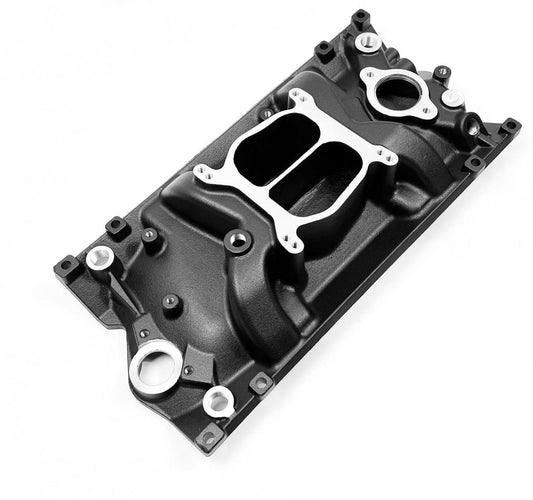 Small Block Chevy Vortec V8 Cyclone Intake Manifold - Black