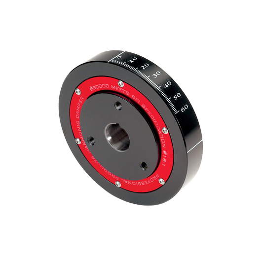 6.75" Internally Balanced SBC 350 Race Damper