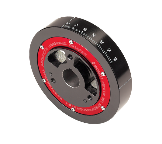 6.75" Externally Balanced SBC 400 Race Damper