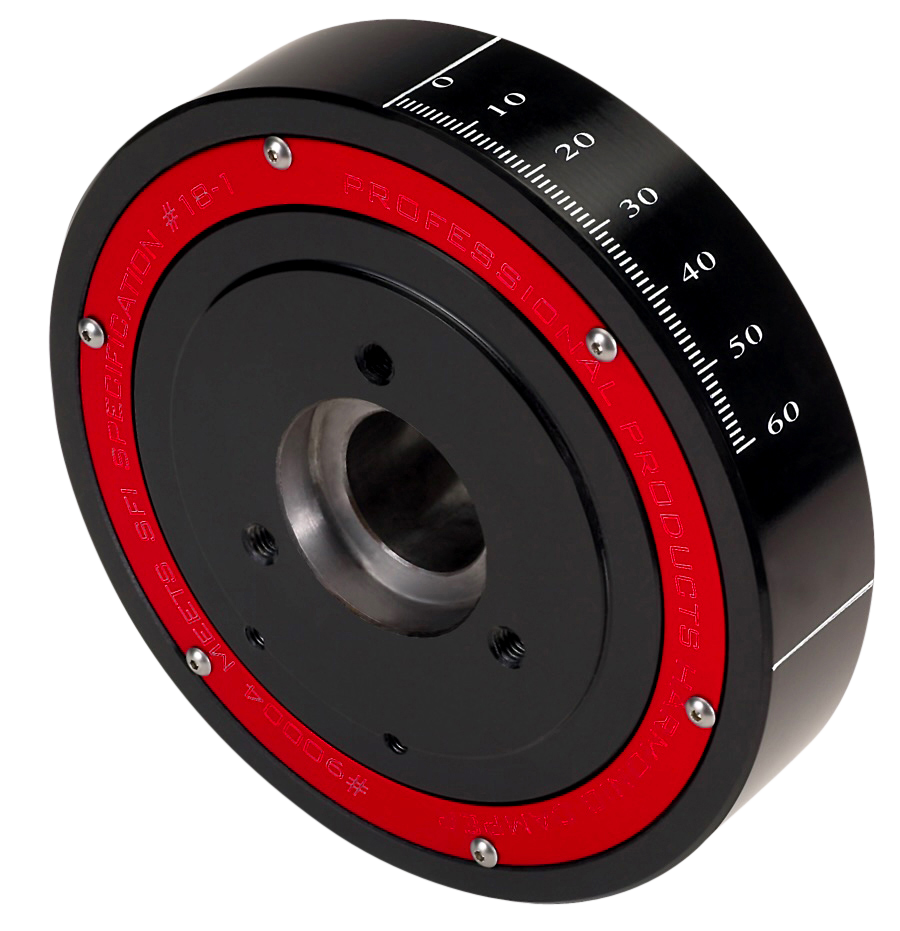 8" Internally Balanced BB Chevy 396/427 Race Damper