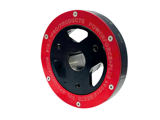 6" Internally Balanced Lightweight SBC 350 Race Damper