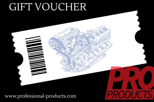 Gift Card - Professional Products