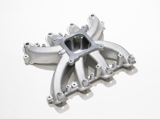 Hurricane Carb Style Manifold for LS3 and L92 - Satin