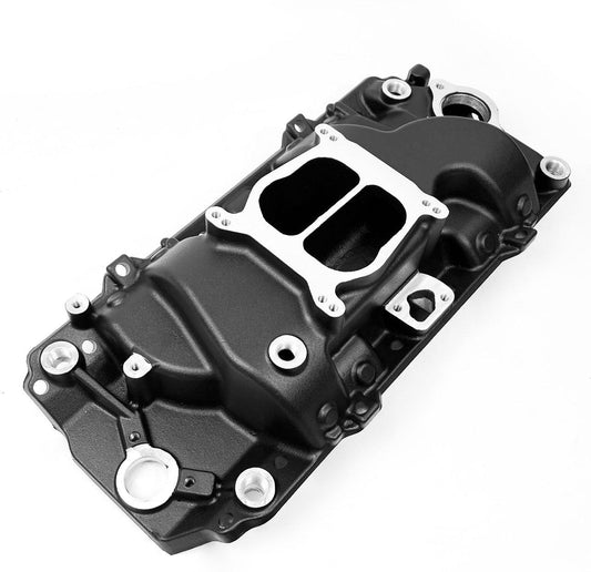 BB Chevy Cyclone Intake Manifold - Black - Professional Products