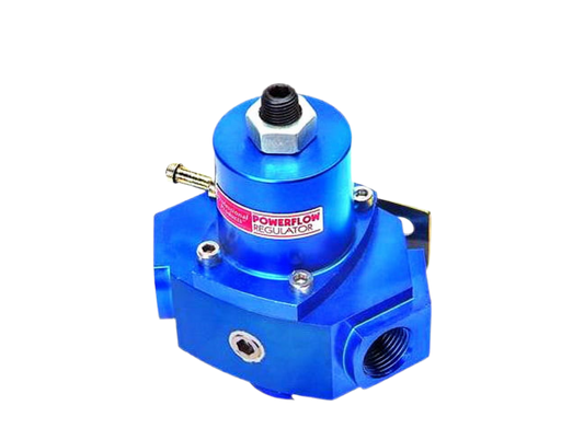 4-Port Fuel Pressure Regulator (EFI) Blue - #10672