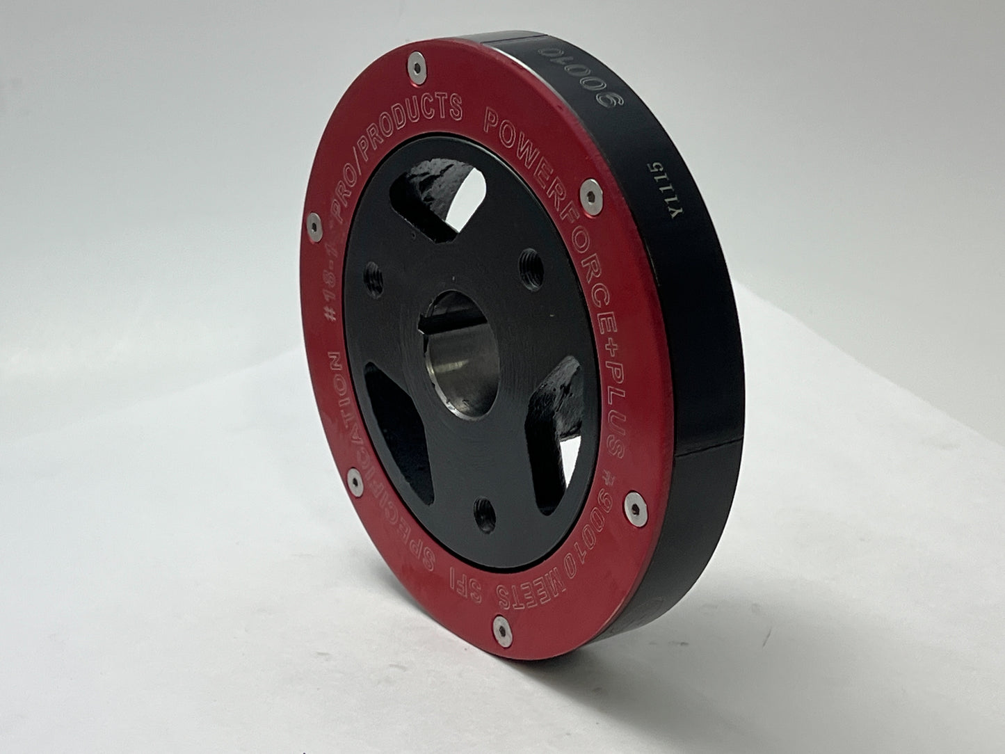 Small Block Chevy 6" Lightweight (Int.) Race Damper