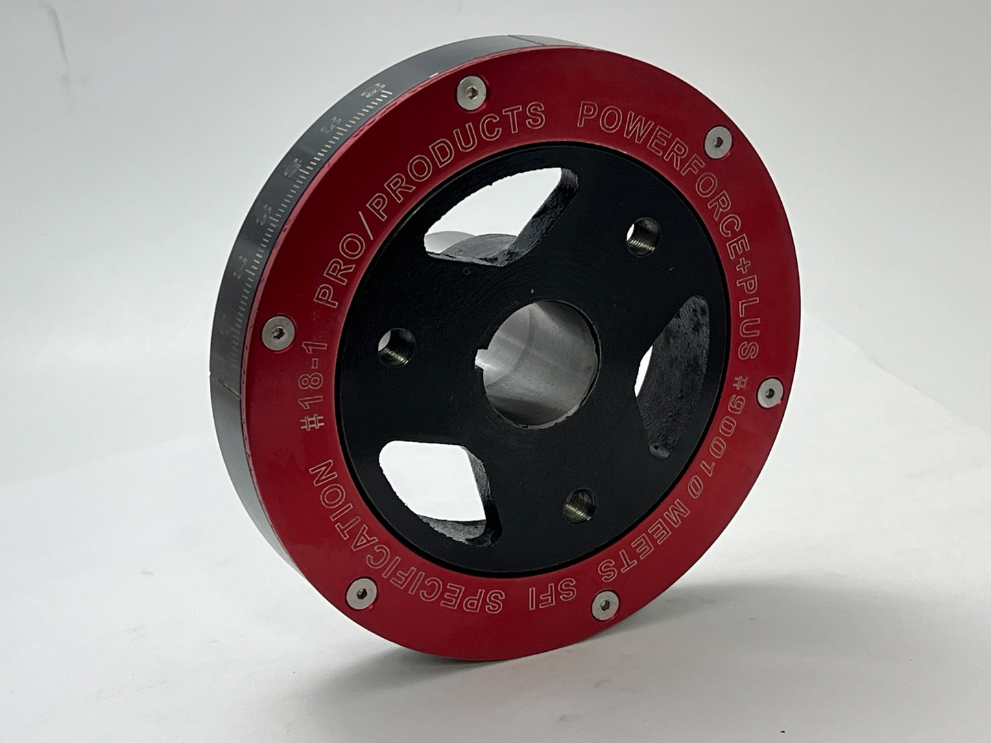 Small Block Chevy 6" Lightweight (Int.) Race Damper