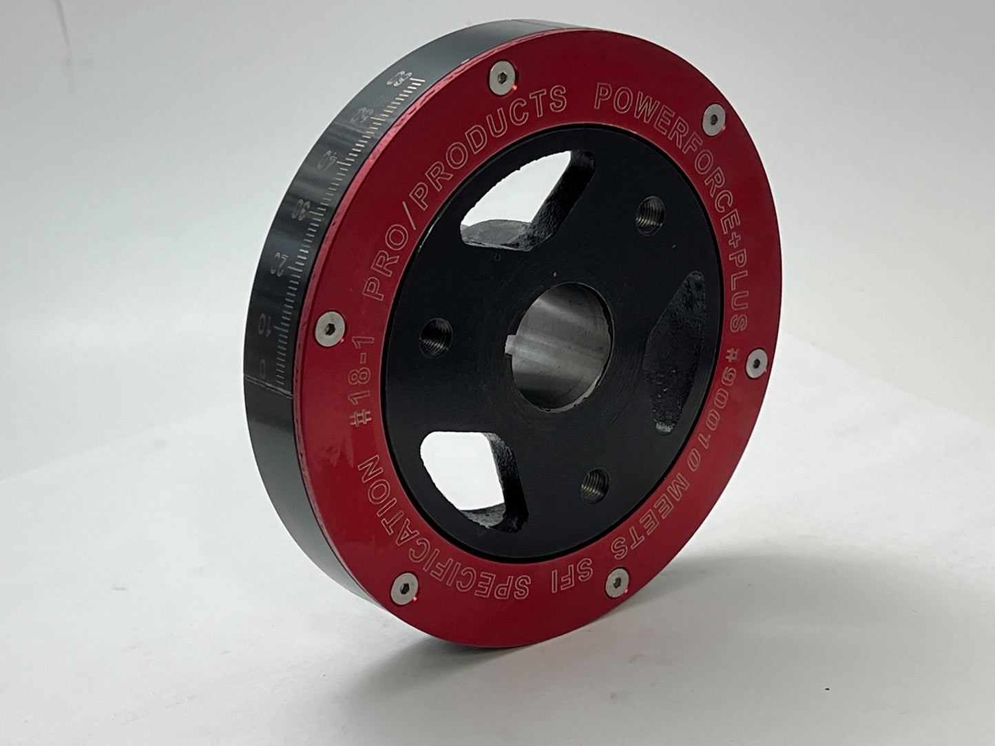 Small Block Chevy 6" Lightweight (Int.) Race Damper