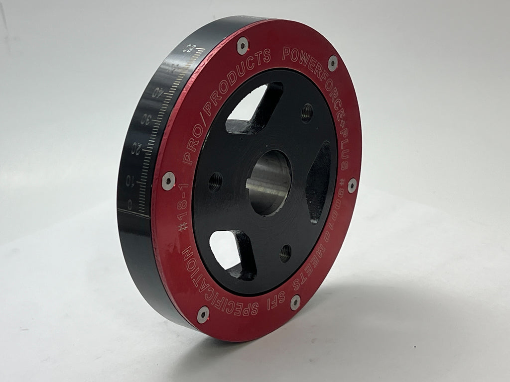 Small Block Chevy 6" Lightweight (Int.) Race Damper