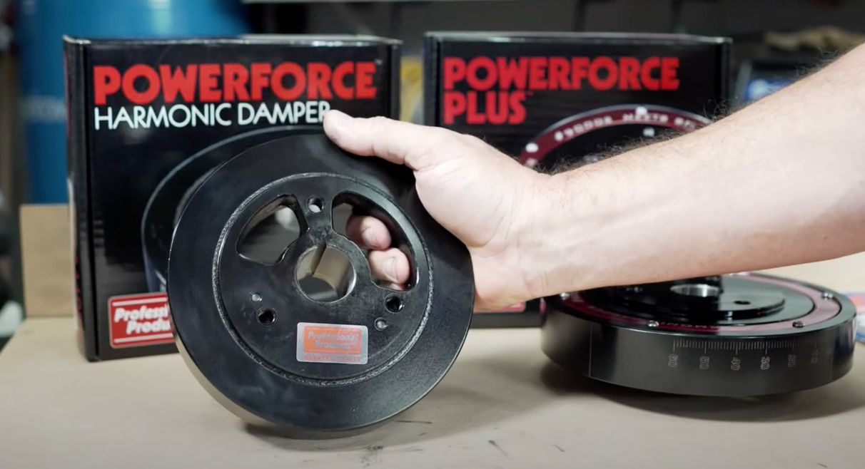 Load video: Pro Product Harmonic Damper Installation