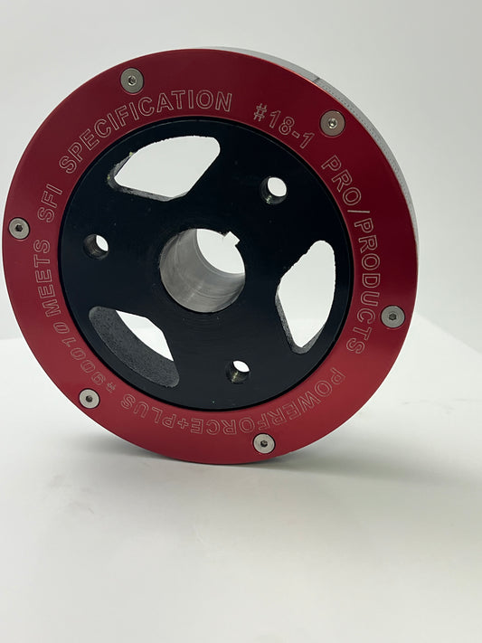 Small Block Chevy 6" Lightweight (Int.) Race Damper