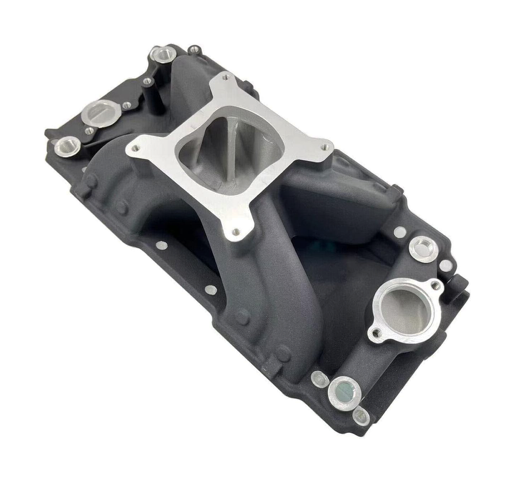 Big Block Chevy V8 Hurricane Intake Manifold Black - #53043