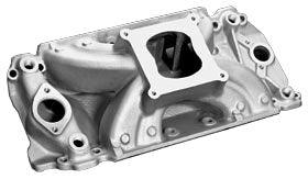 53037 - Chevy Big Block V8 Hurricane Oval Port - Satin - Professional Products