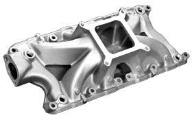 54031 – Hurricane Single Plane Manifold for all Small Block Ford V8s* – Satin - Professional Products