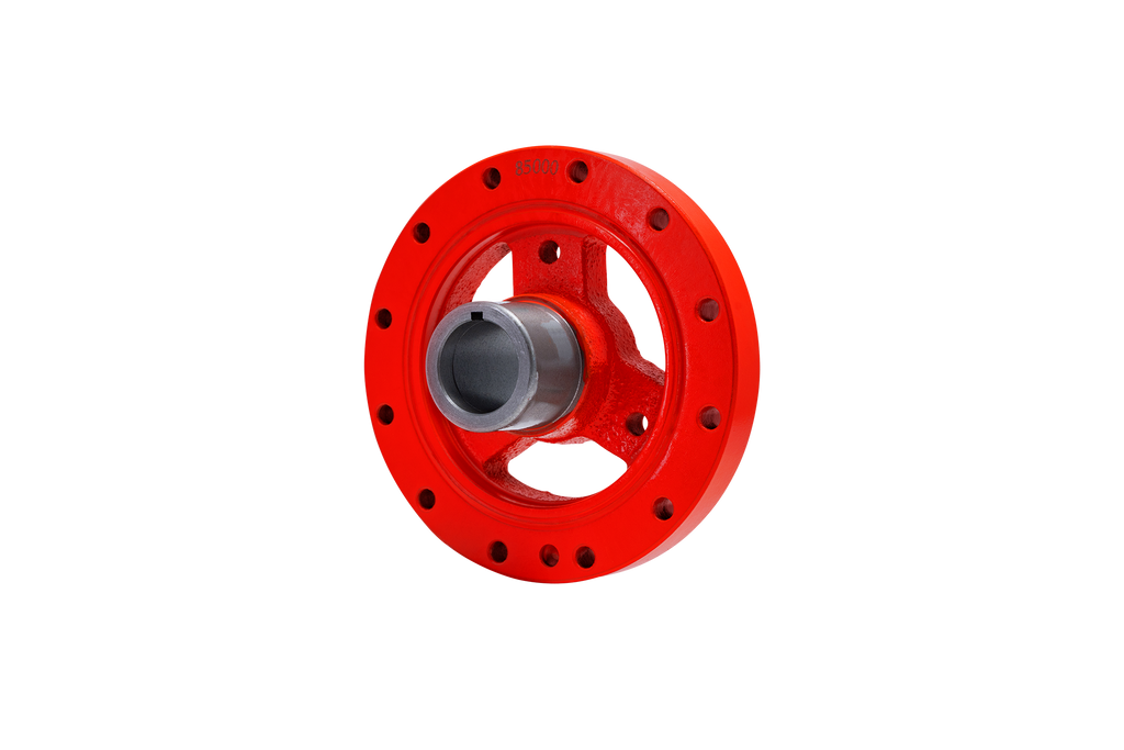 6.12” Internally Balanced GM 1955-76 Chevy, 1967-73 GMC, 1971-72 Pontiac 283/307/327/348 Restoration Damper - 85000