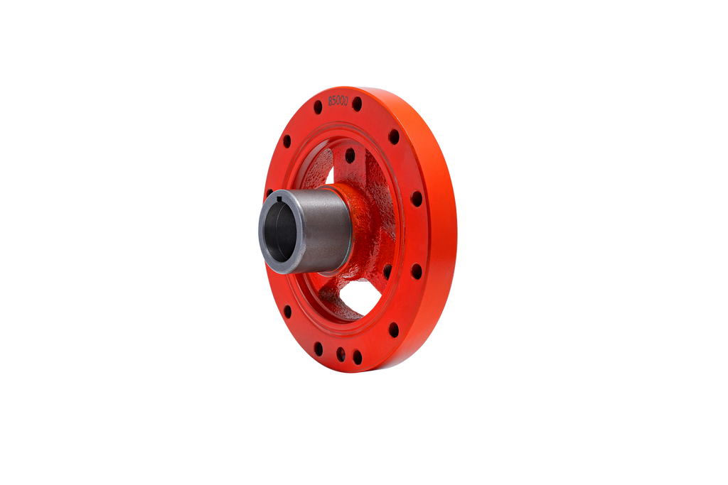 6.12” Internally Balanced GM 1955-76 Chevy, 1967-73 GMC, 1971-72 Pontiac 283/307/327/348 Restoration Damper - 85000