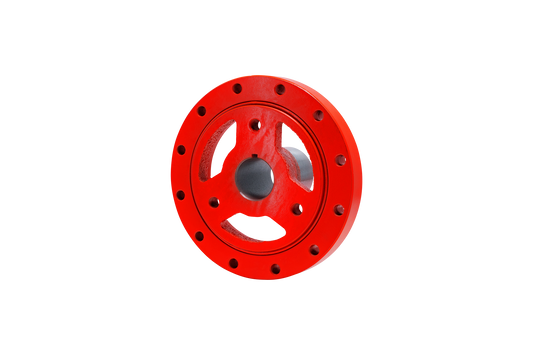 6.12” Internally Balanced GM 1955-76 Chevy, 1967-73 GMC, 1971-72 Pontiac 283/307/327/348 Restoration Damper - 85000