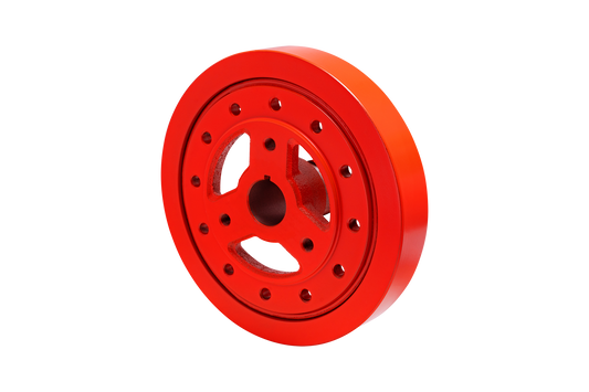 8" Internally Balanced GM 1973-96 Chevy, 1968-'71 Chevy & 1972-'96 GMC (350 CID) Restoration Damper - 85002