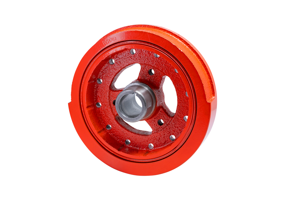 8" Externally Balanced 400 1970-80 Chevy & 1974-80 GMC Restoration Damper