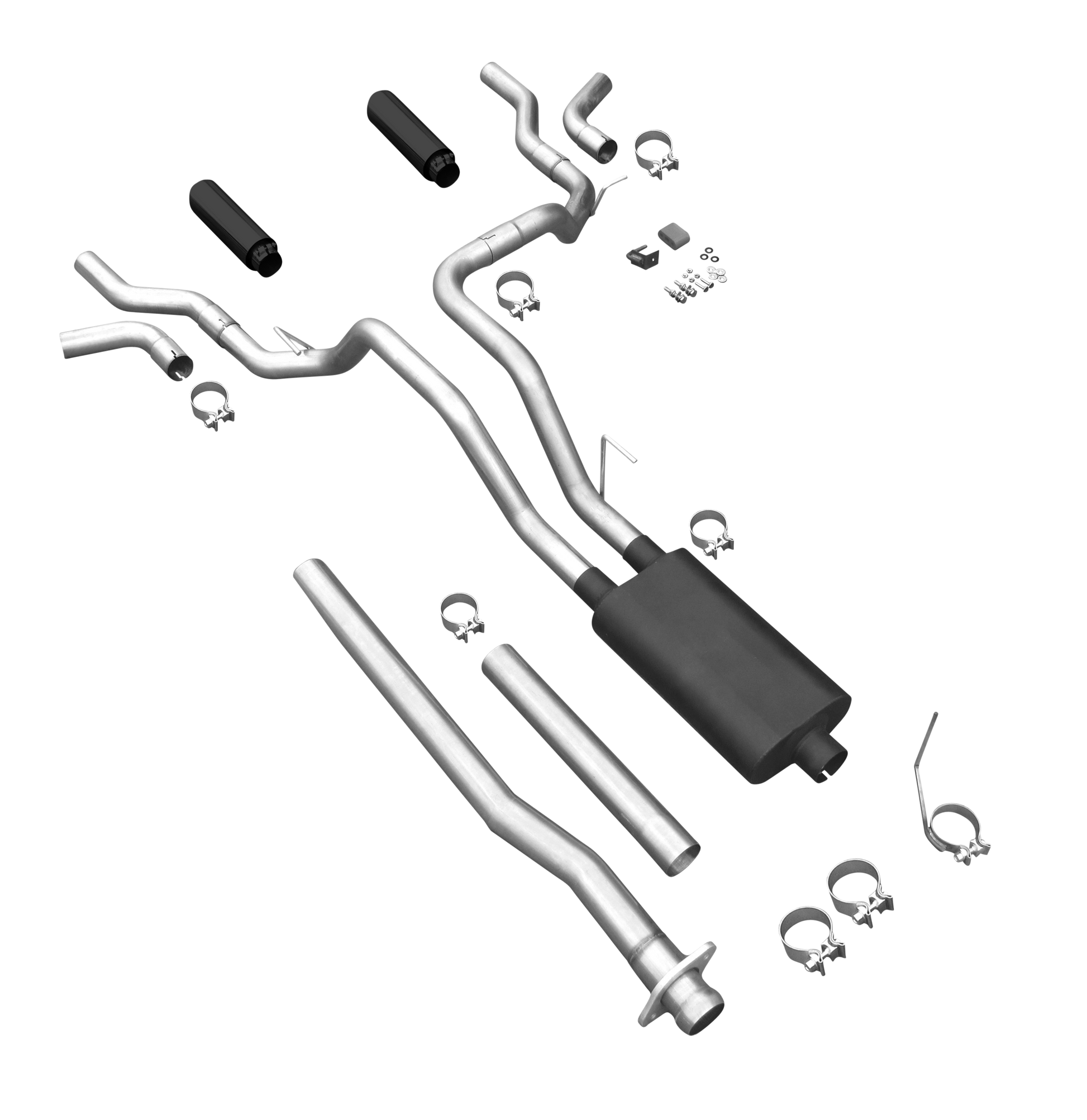 2009-2014 Ford F-150 Cat-Back Exhaust Kit
