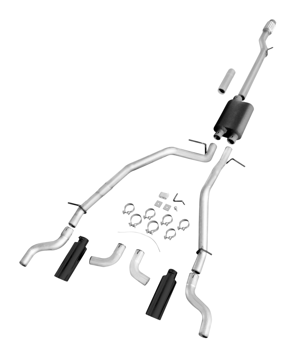 2014-2019 GM Silverado/Sierra 1500 Cat-Back Exhaust Kit