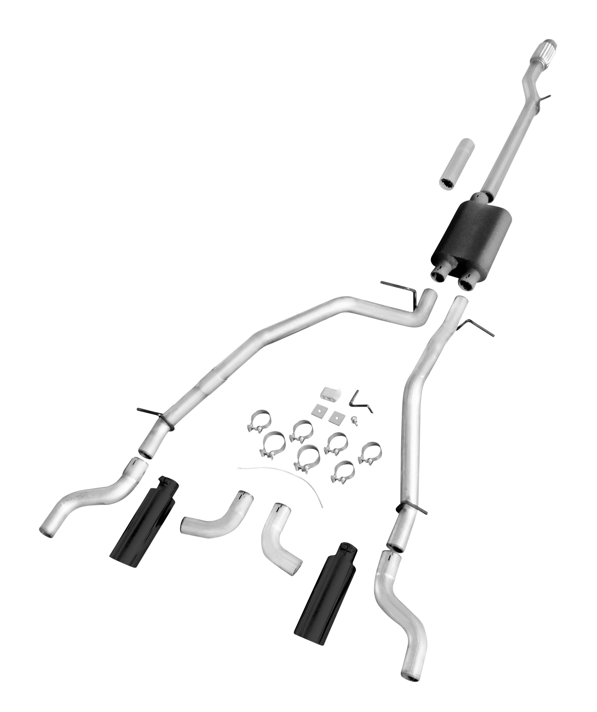 2014-2019 GM Silverado/Sierra 1500 Cat-Back Exhaust Kit
