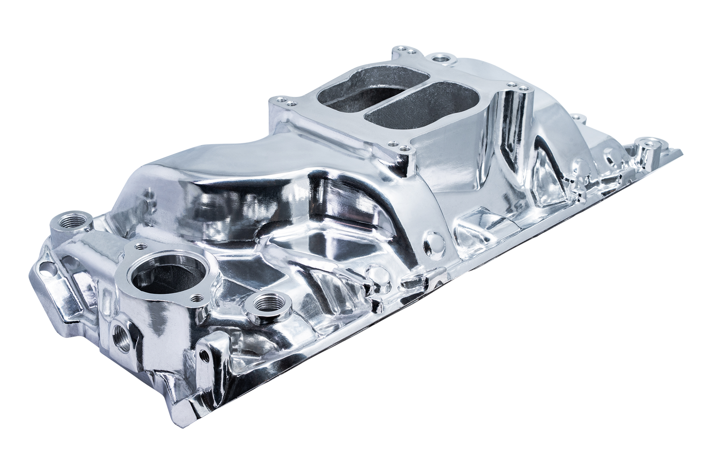 BBC Cyclone Oval Port Intake Manifold