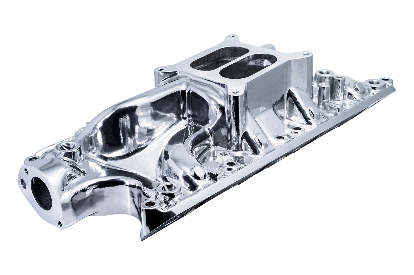 SB Ford Typhoon Intake Manifold - Polished