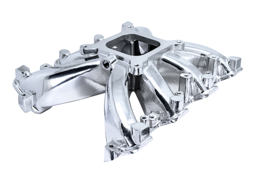 LS3/L92 Hurricane Plus Intake Manifold - Polished