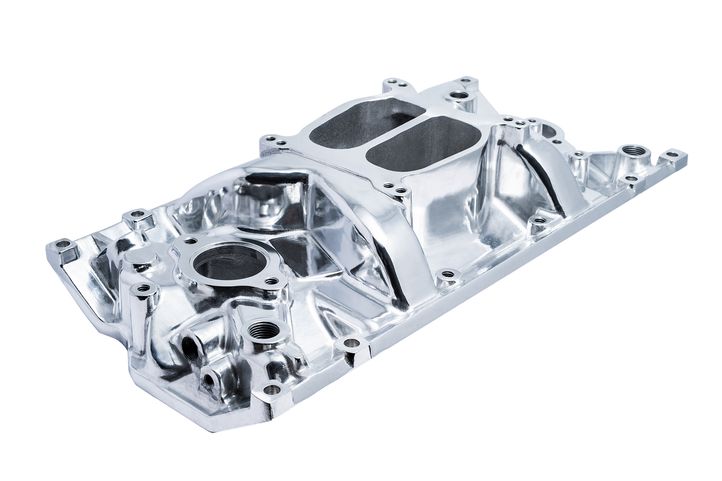 SBC Vortec Head Swap Cyclone Intake Manifold
